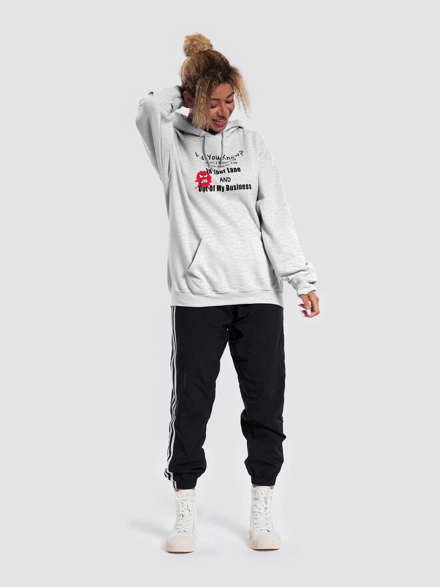 Did you Know Hoodie product image (3)