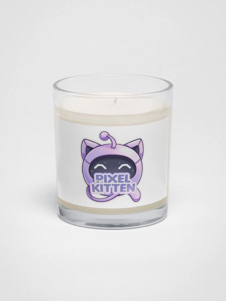 Pixel Kitten Logo Soy Candle product image (1)