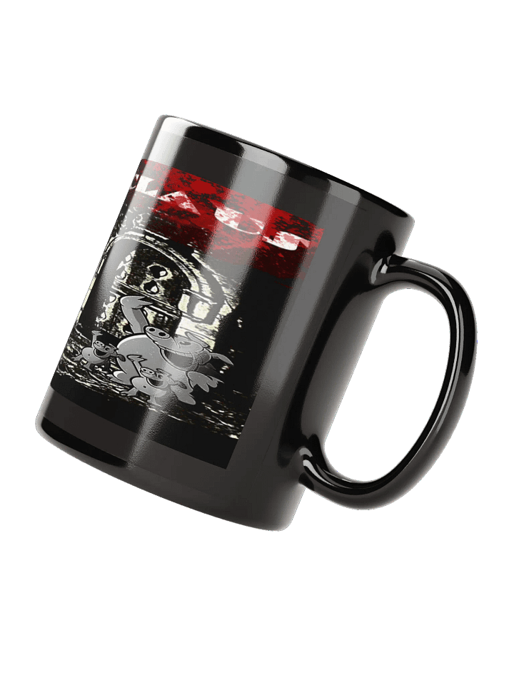 Sinister Santa Black Glossy Mug product image (3)