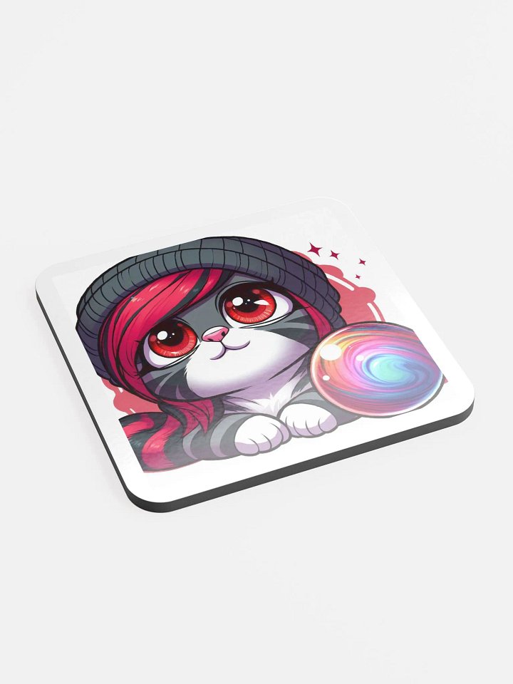 Kat Kitty coaster product image (2)