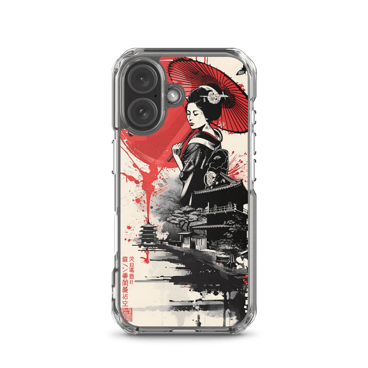 Elegant Kimono Woman iPhone Case product image (23)