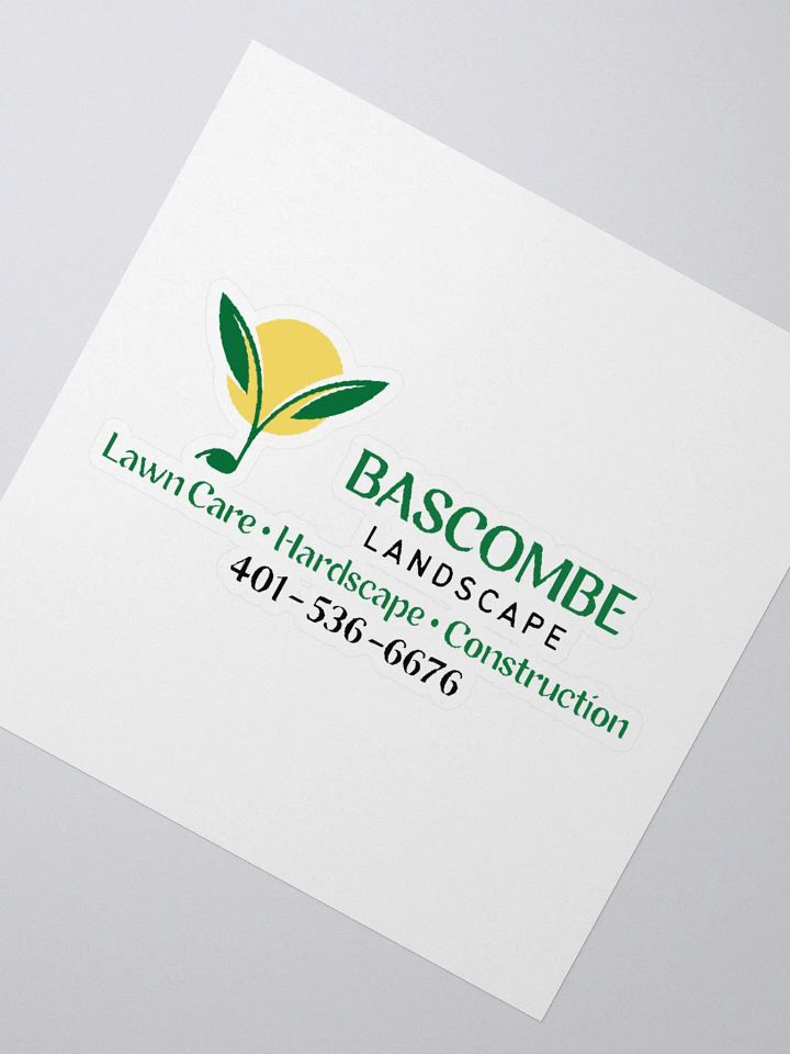 Bascombe Landscape Sticker product image (5)