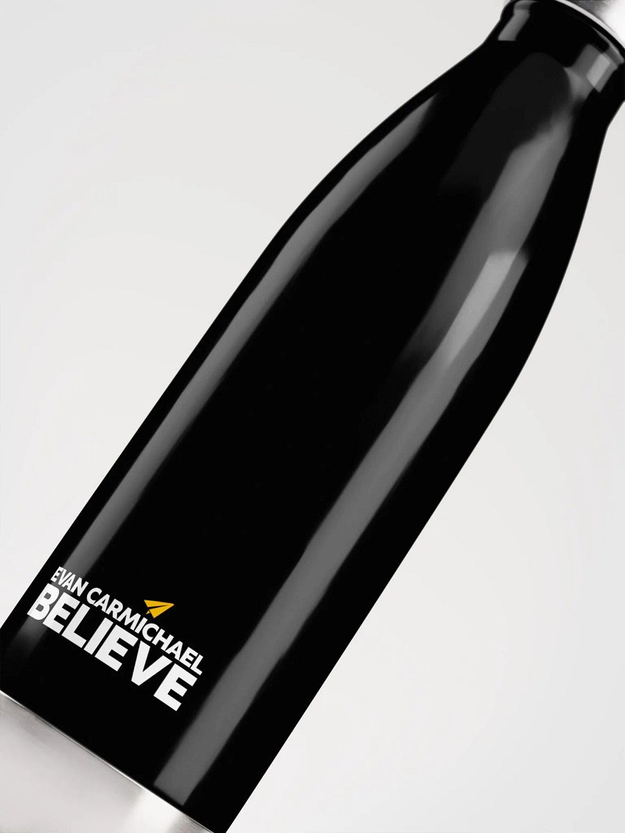 #Believe Stainless Steel Water Bottle product image (5)