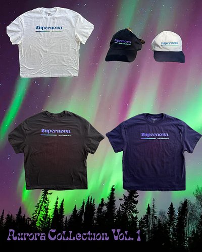 Aurora Collection Vol. 1 🔭

Sizes S-XL 

Quantity is Limited! 

.
.
.
.

#shirt #hat #street #wear #streetwear #skate #space ...