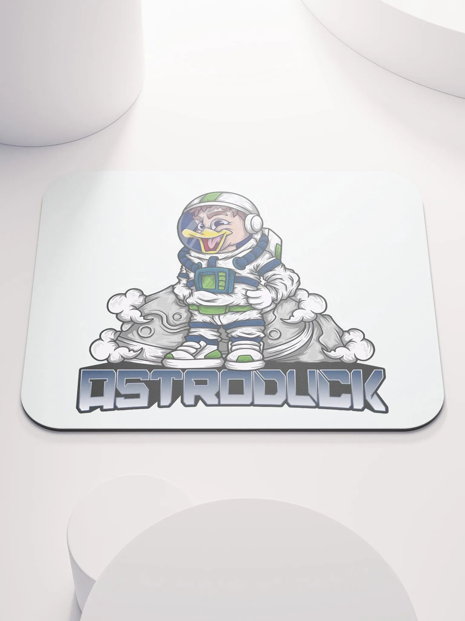 AstroDuck Mouse Pad product image (1)