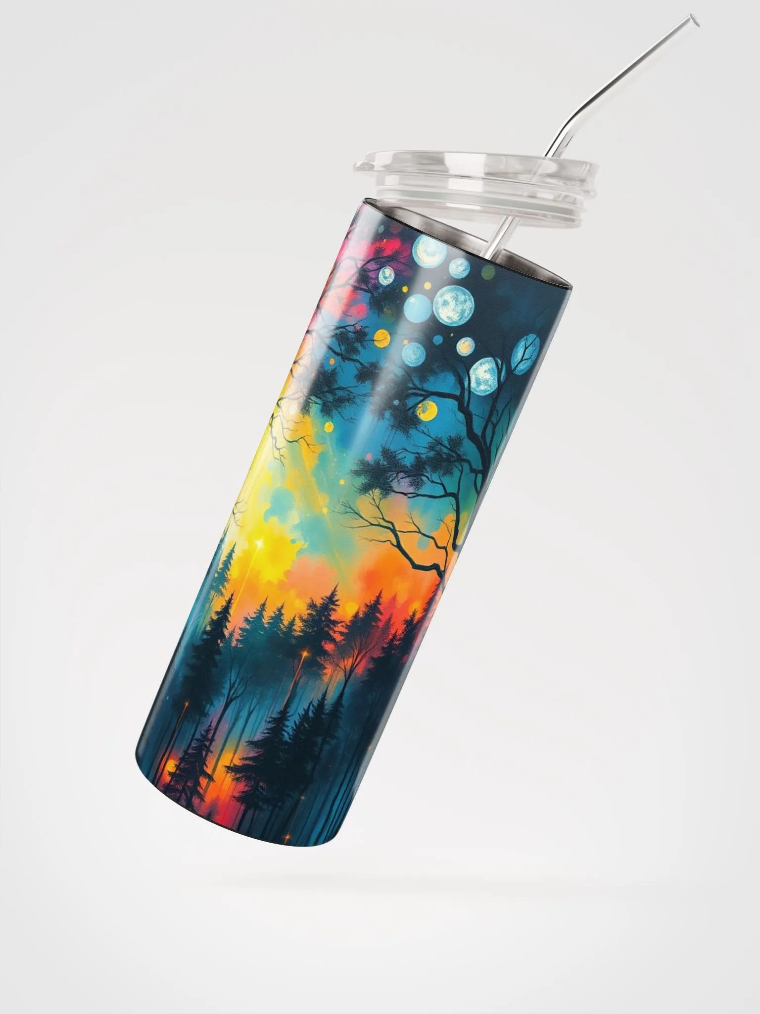 Dreamy Forest Stainless Steel Tumbler product image (2)