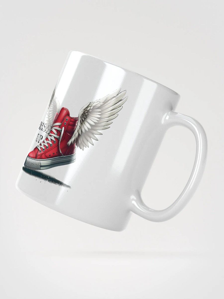 Red Sneaker with Wings - Rise Up Mug product image (2)