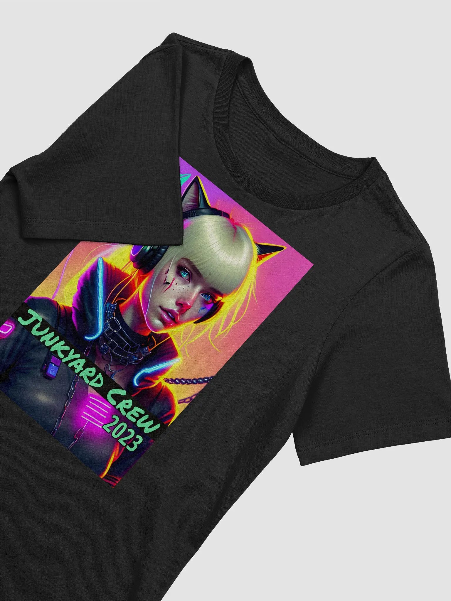 NEON TWO Women's Tee with relaxed fit (US and EU SHIPPING) product image (2)