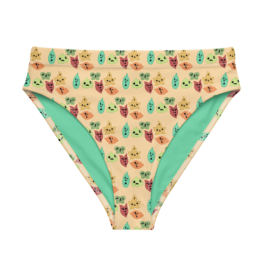 Korok High-Waisted Bikini Bottom product image (1)