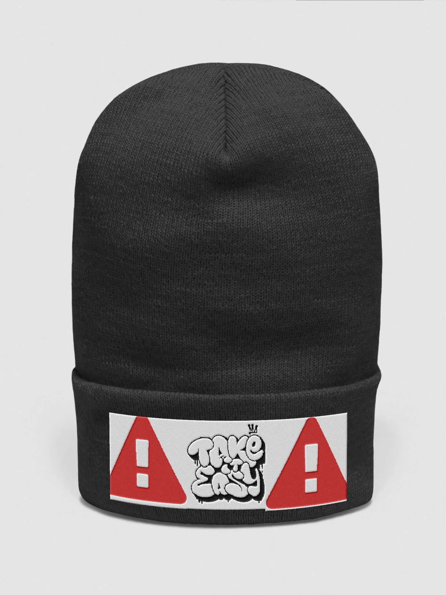 CAUTION! take it easy beanie product image (1)