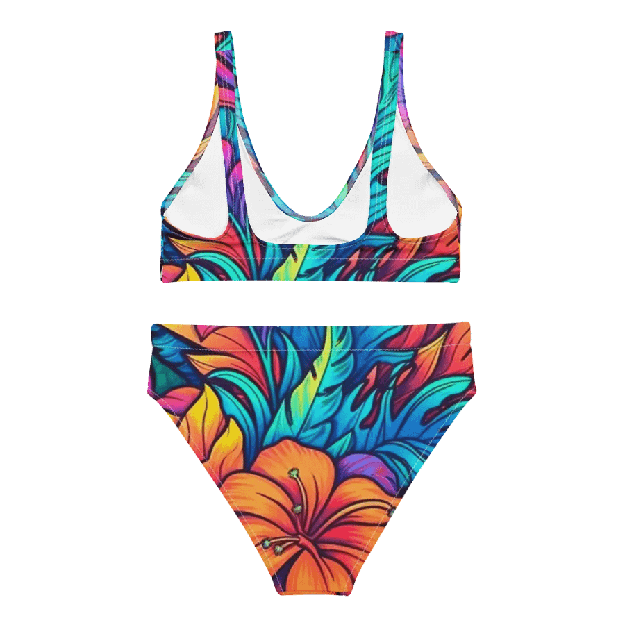 Tropical Blossom Paradise Bikini Set product image (6)