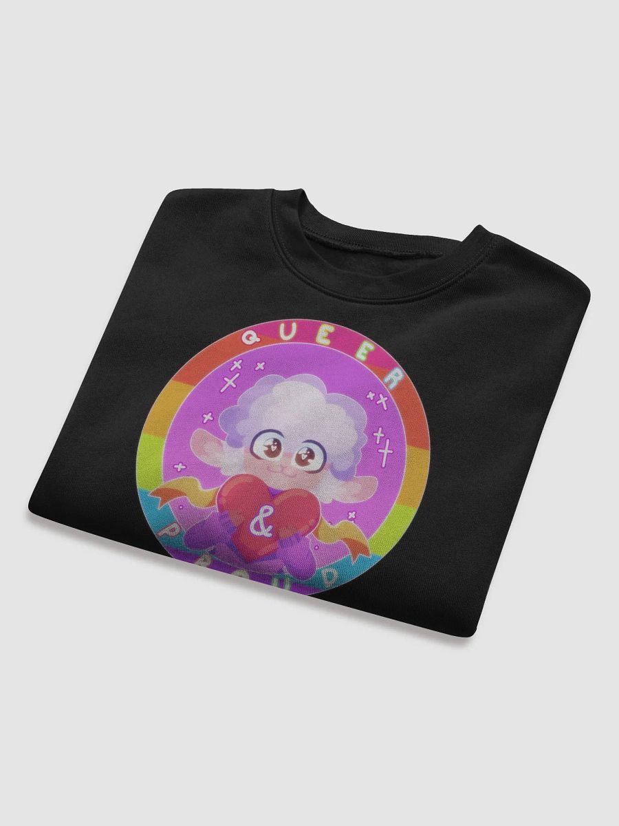 BAA-Rilliant Pride Crop Sweatshirt product image (1)