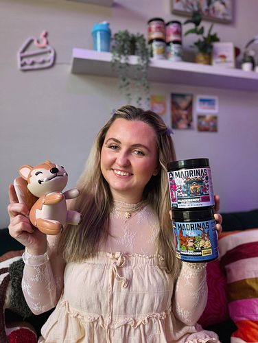 Look at how cute these MadrinasxPalia products are!!! 🧸🌱⭐️✨ Thank you to Madrinas for partnering with me and sending me these...
