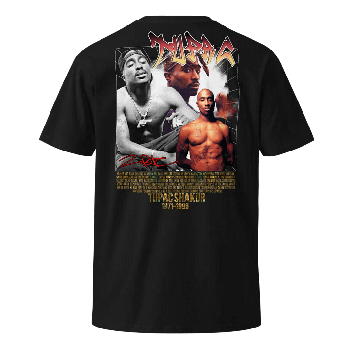 Tupac Soulful Collage Unisex T-Shirt product image (6)
