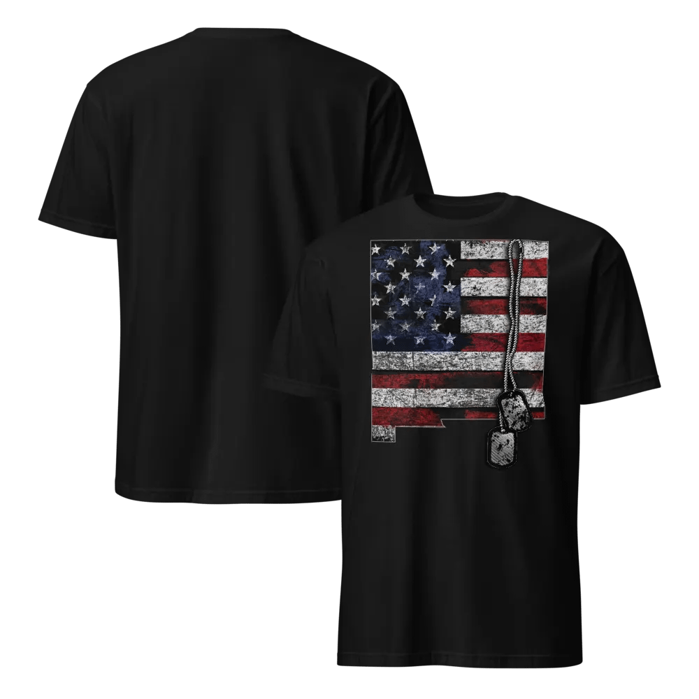 New Mexico Veteran Dog Tags product image (6)