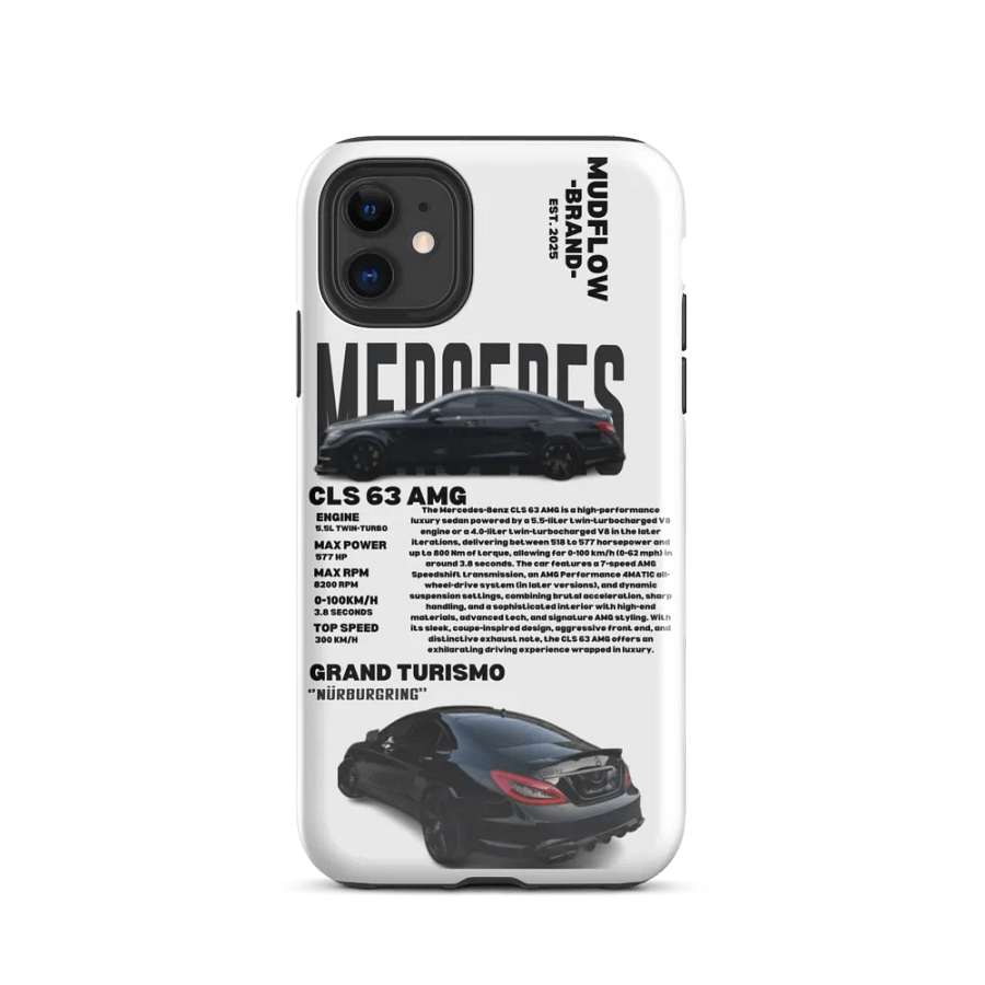 Mudflow Mercedes Case product image (24)