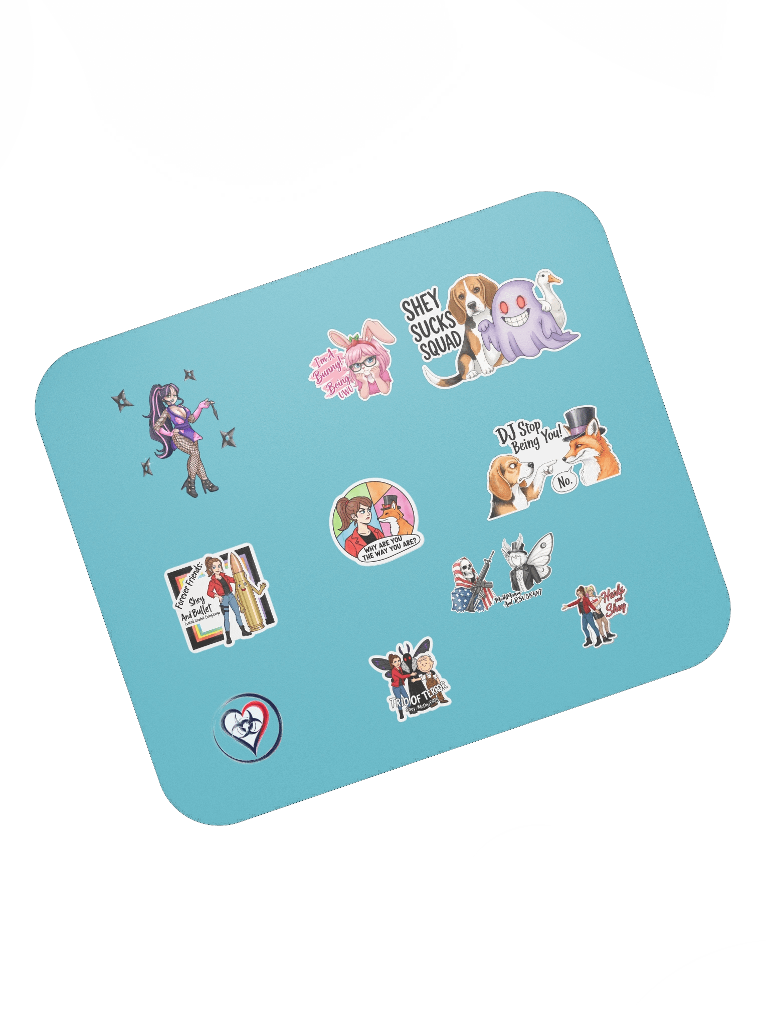 TTV Team #2 mousepad product image (7)