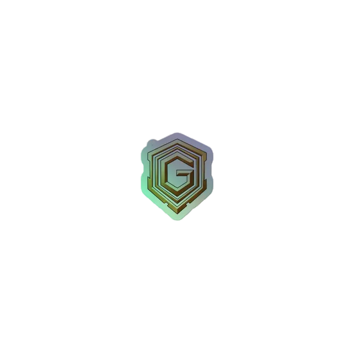 Goldovator Holo Sticker product image (1)
