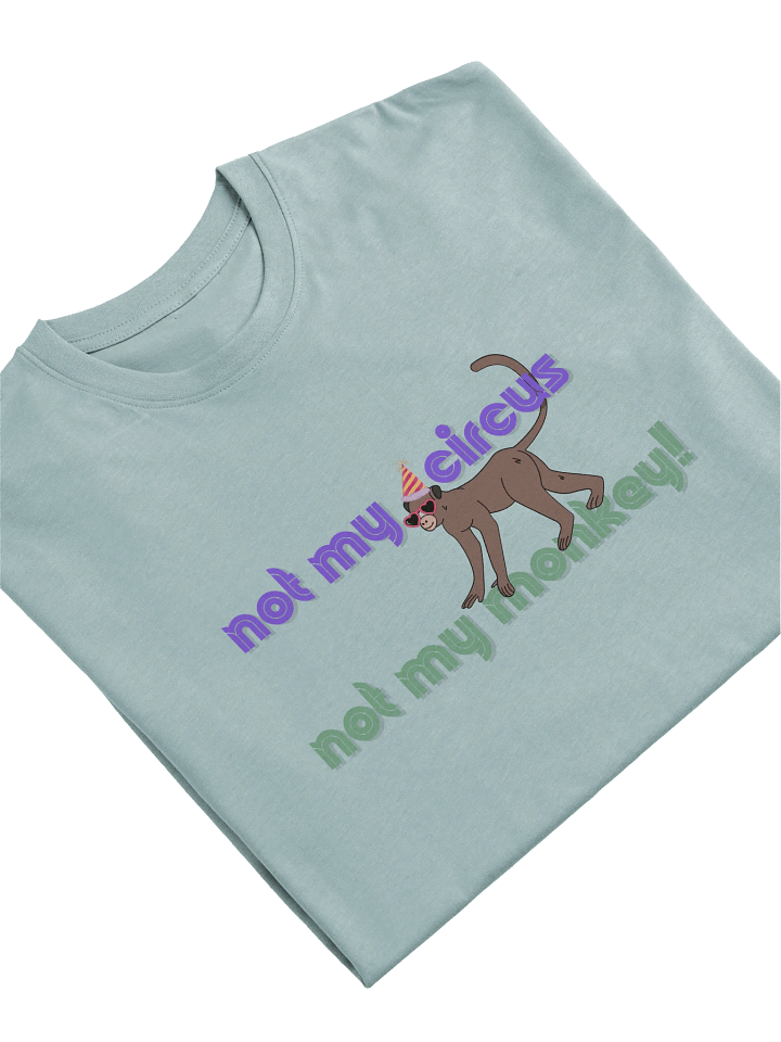 Not My Circus Cotton Tee product image (1)