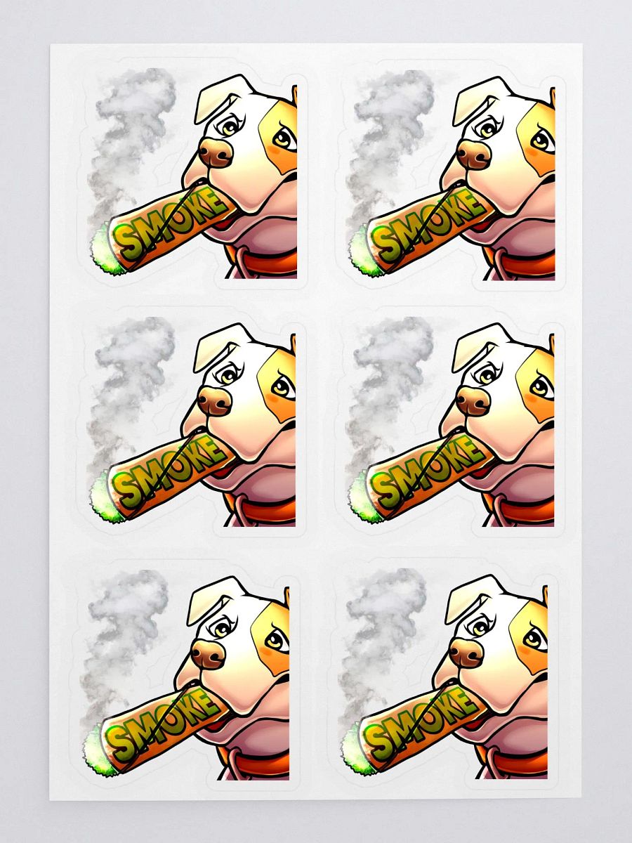 SMOKE stickers product image (1)