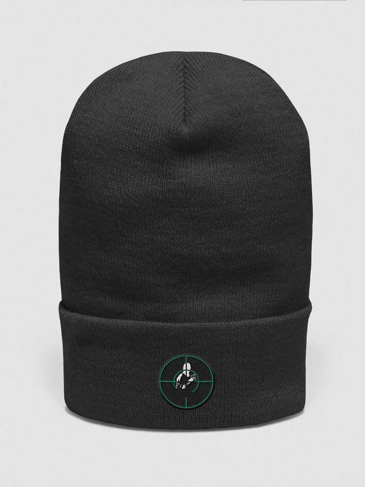 JACKIN4BEATS Green Logo Beanie product image (1)