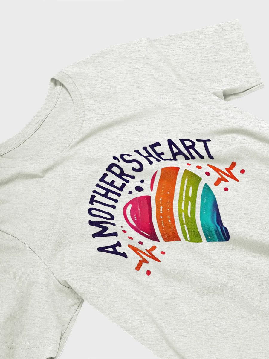 Mother's Heart Colorful Tee product image (26)