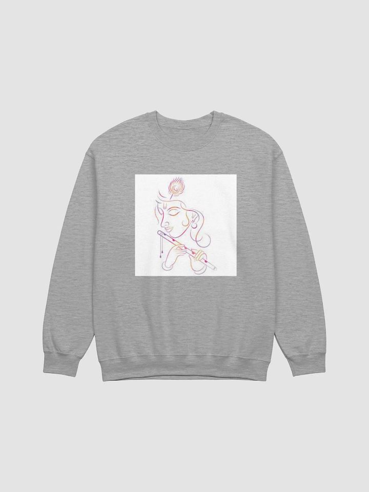 Gildan Classic Crewneck printed Sweatshirt product image (4)