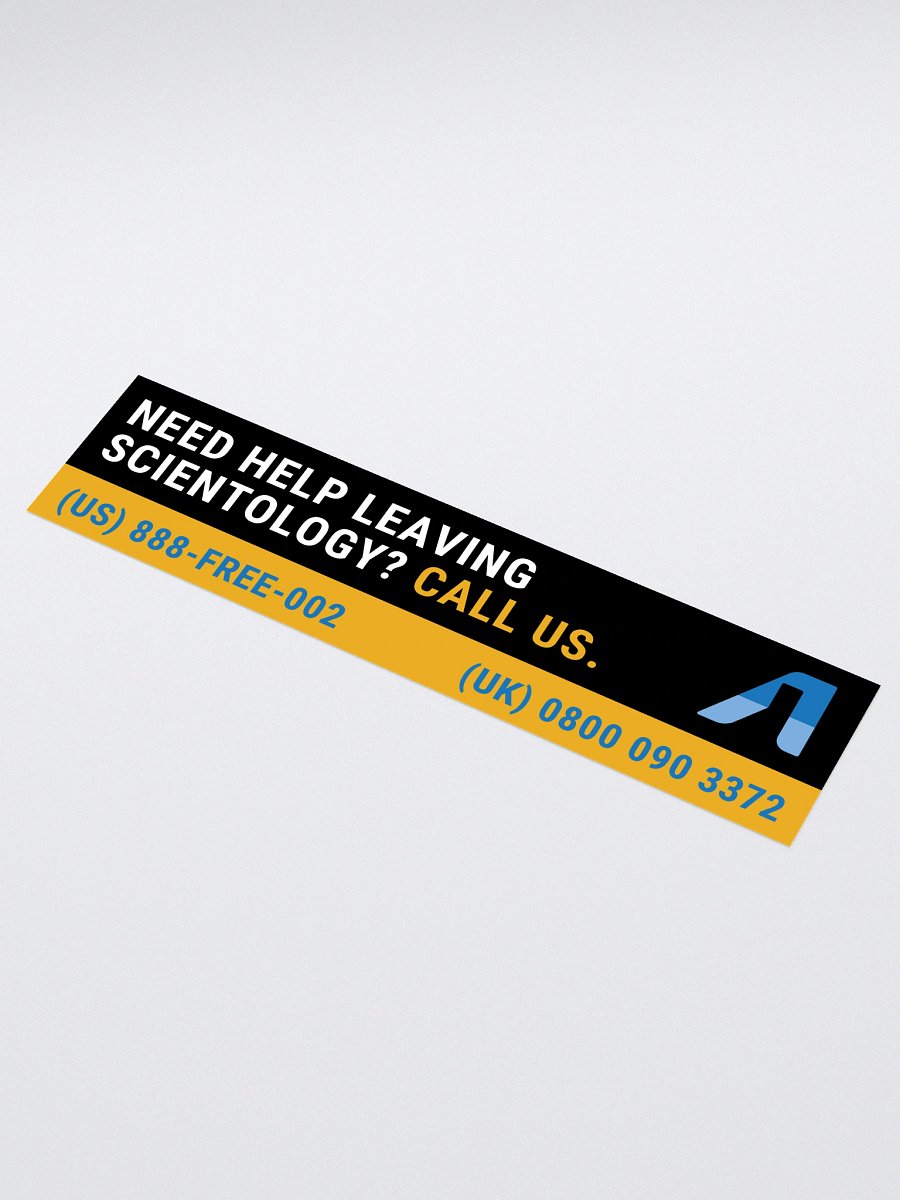 Aftermath "HELP" Stickers product image (1)