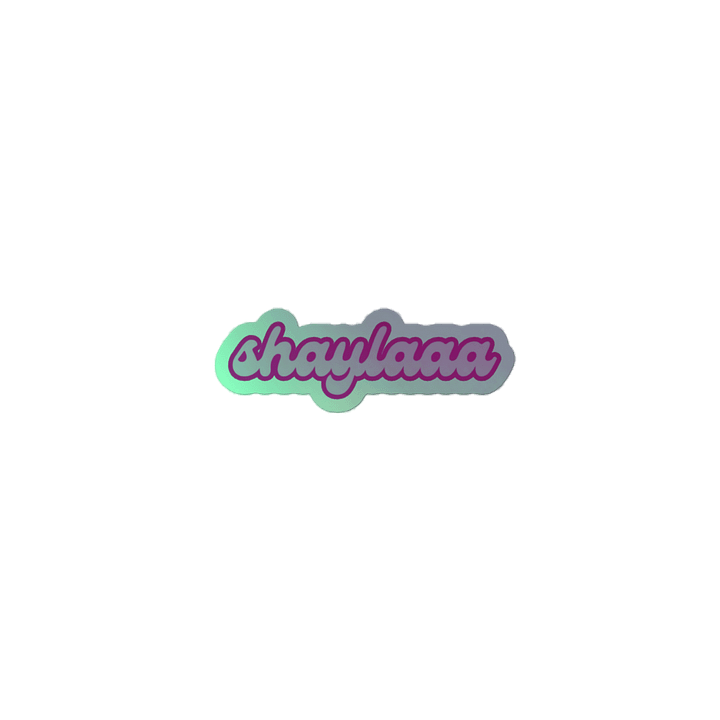 My shayla sticker product image (2)