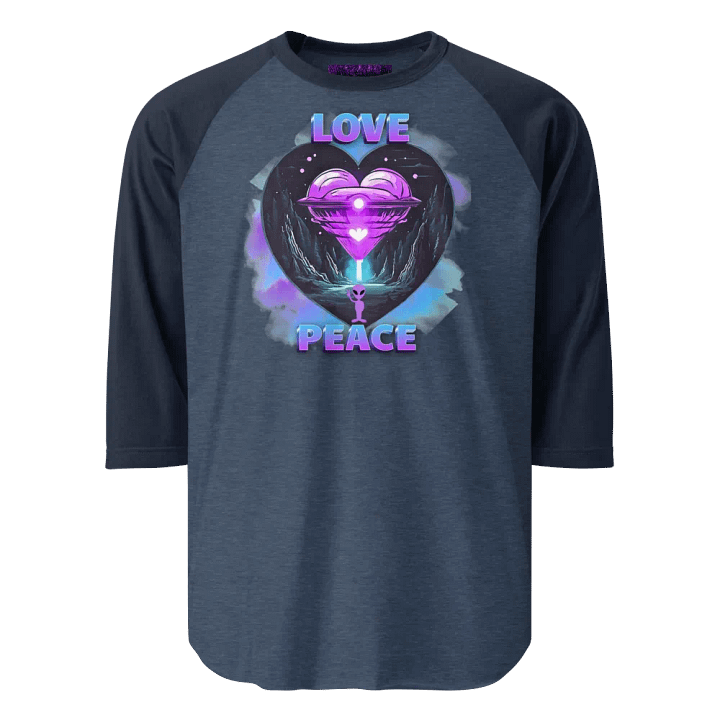 Intergalactic Harmony Raglan Tee product image (4)