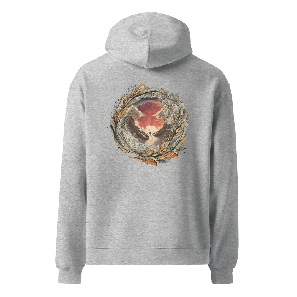 Contemplation of Nature Oversized Hoodie product image (7)