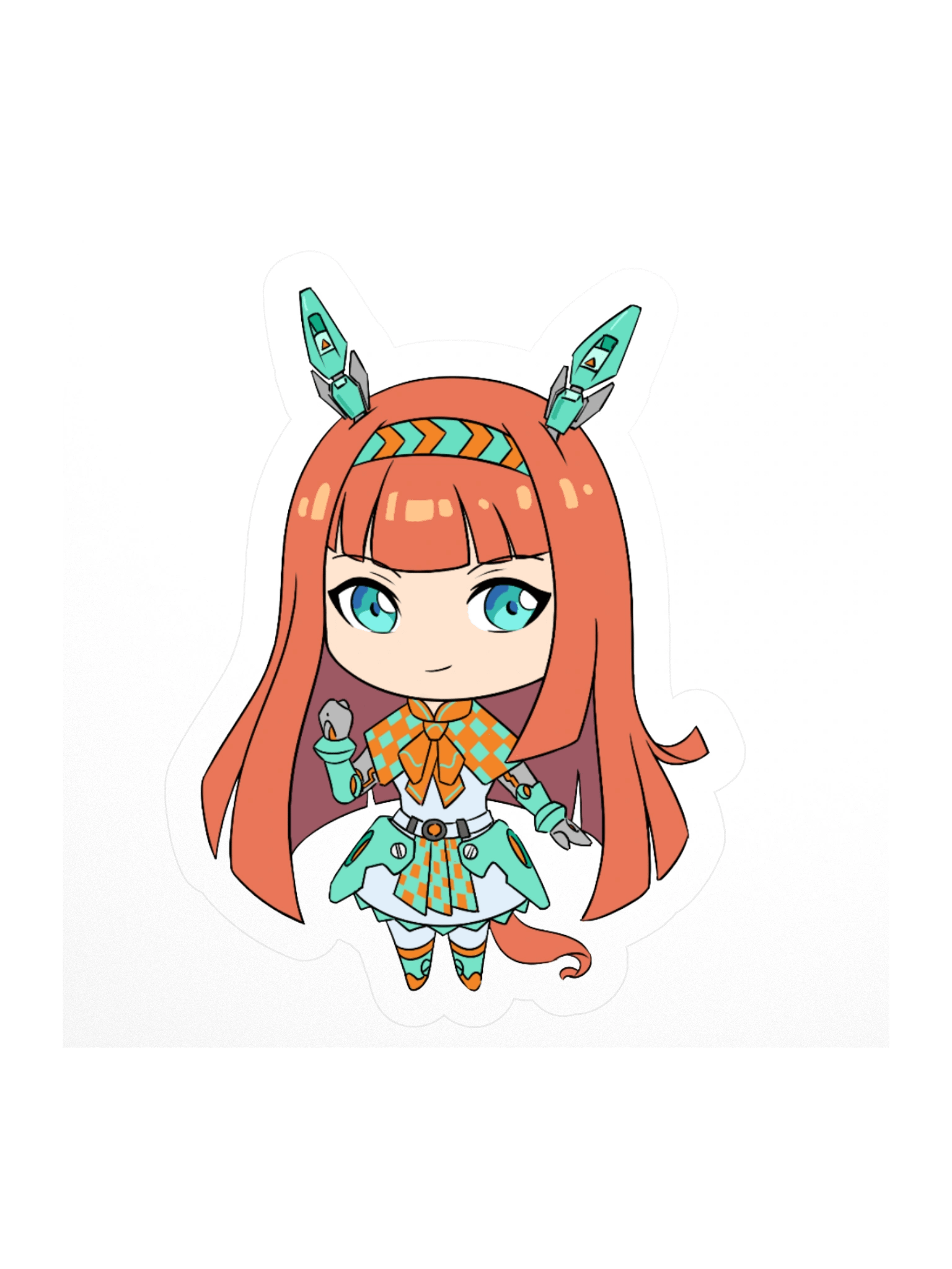 Silence Suzuka x Crunchy Reid Sticker product image (1)