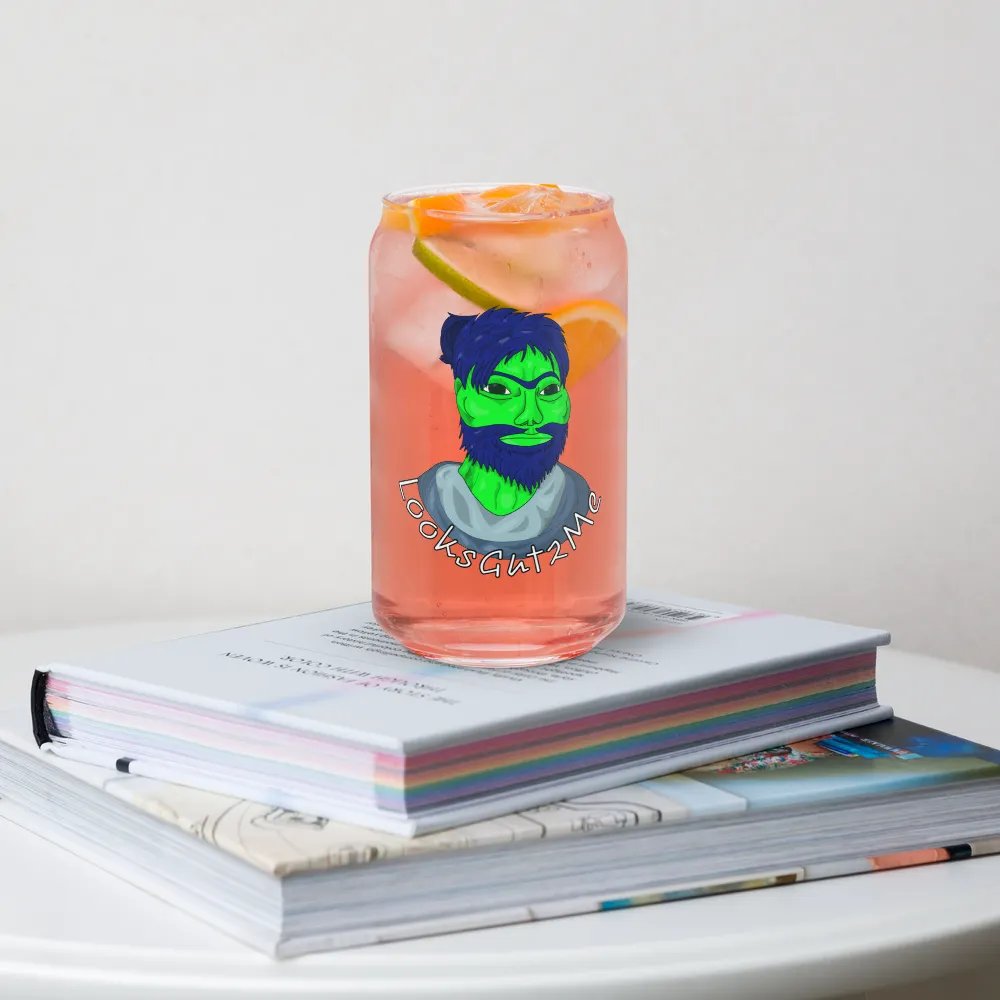 LooksGut2Me Can-Shaped Glass product image (4)