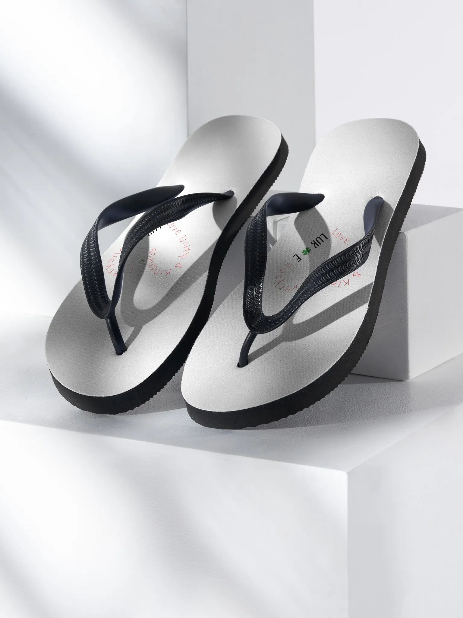Heartfelt Connection Flip-Flops product image (1)