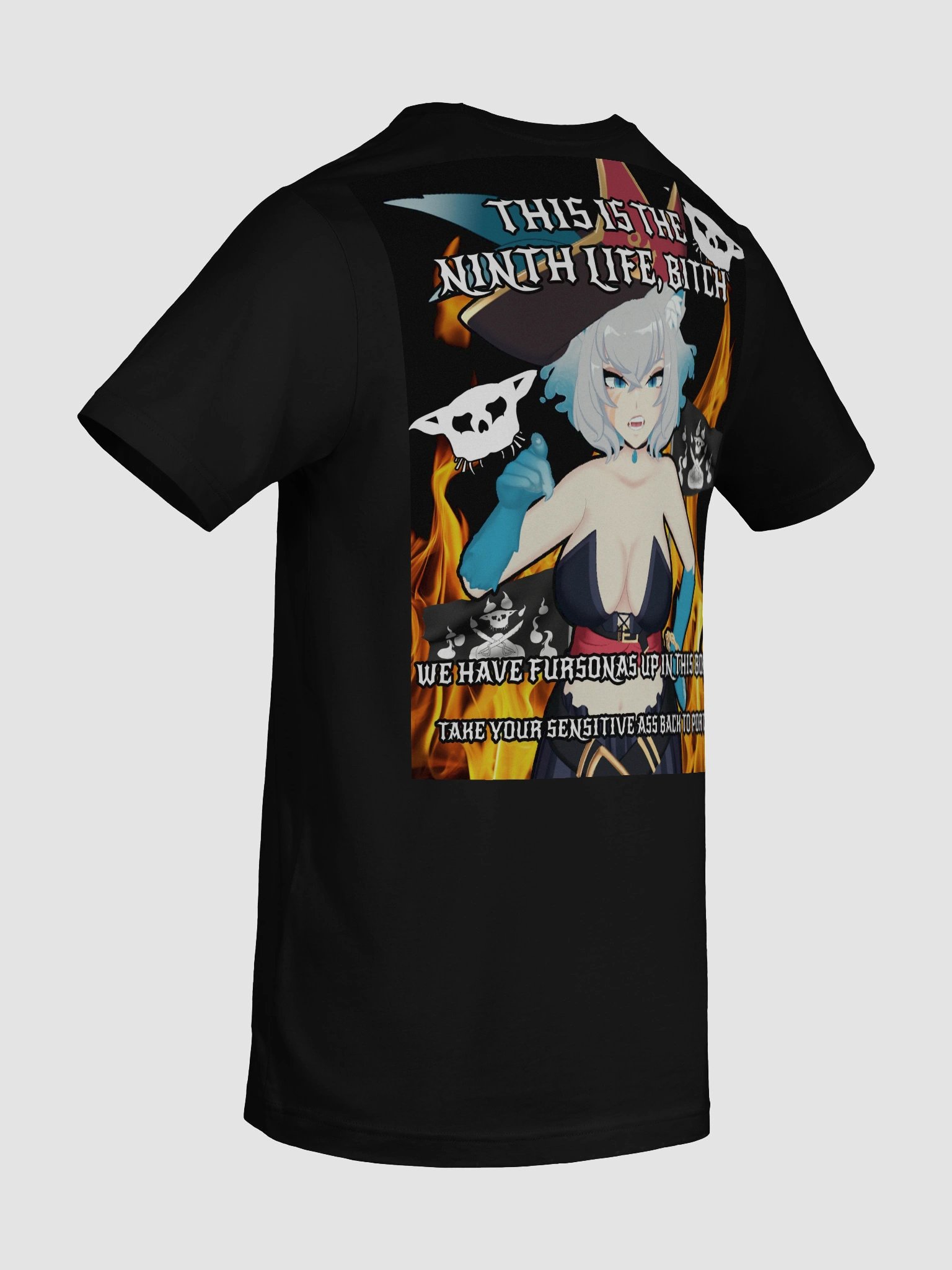 This Is The Ninth Life Supersoft T-Shirt product image (10)