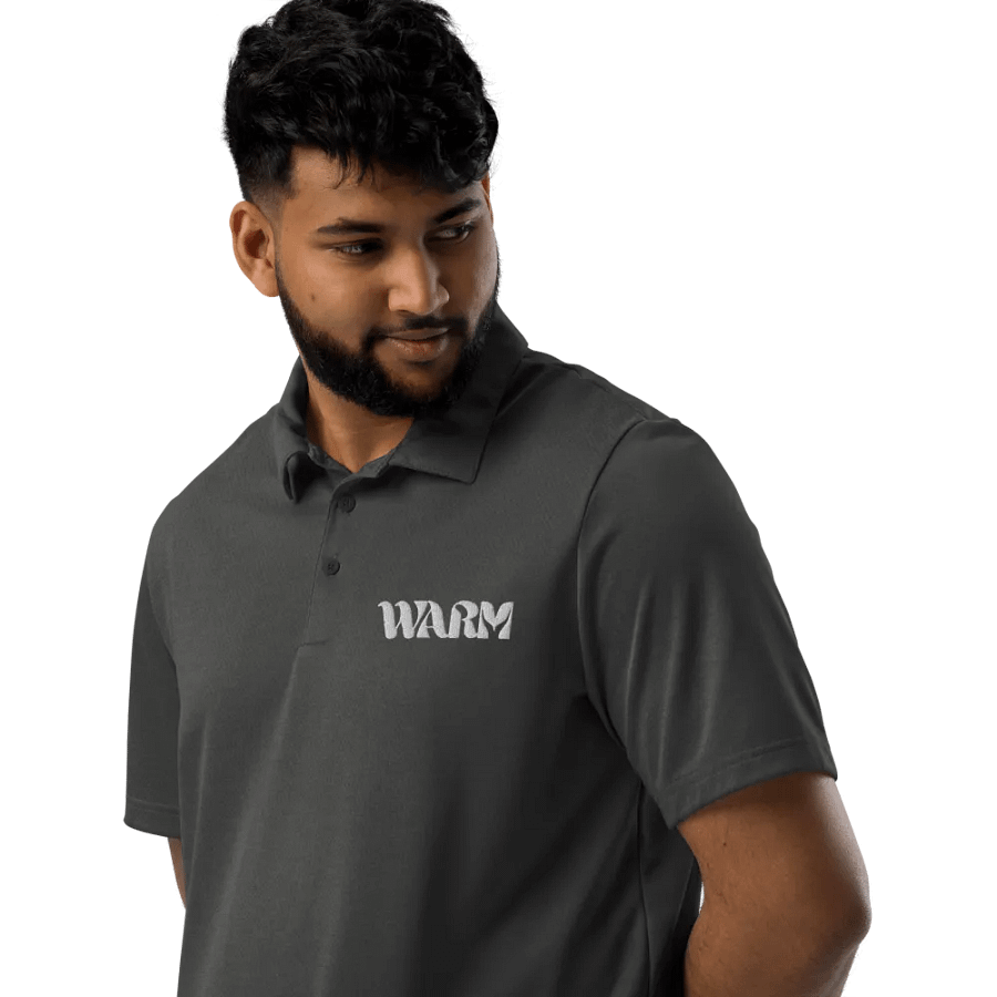 Adidas Space-Dyed Polo Shirt product image (10)