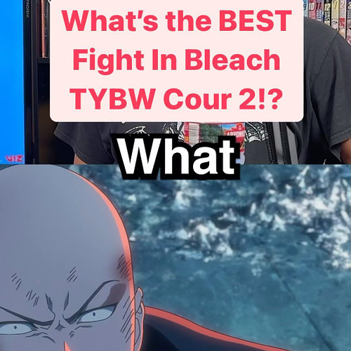 Bleach TYBW Cour 2 was fight after fight after fight, but which fight is the BEST!? We had Rukia vs As Nodt, Renji vs Mask de...