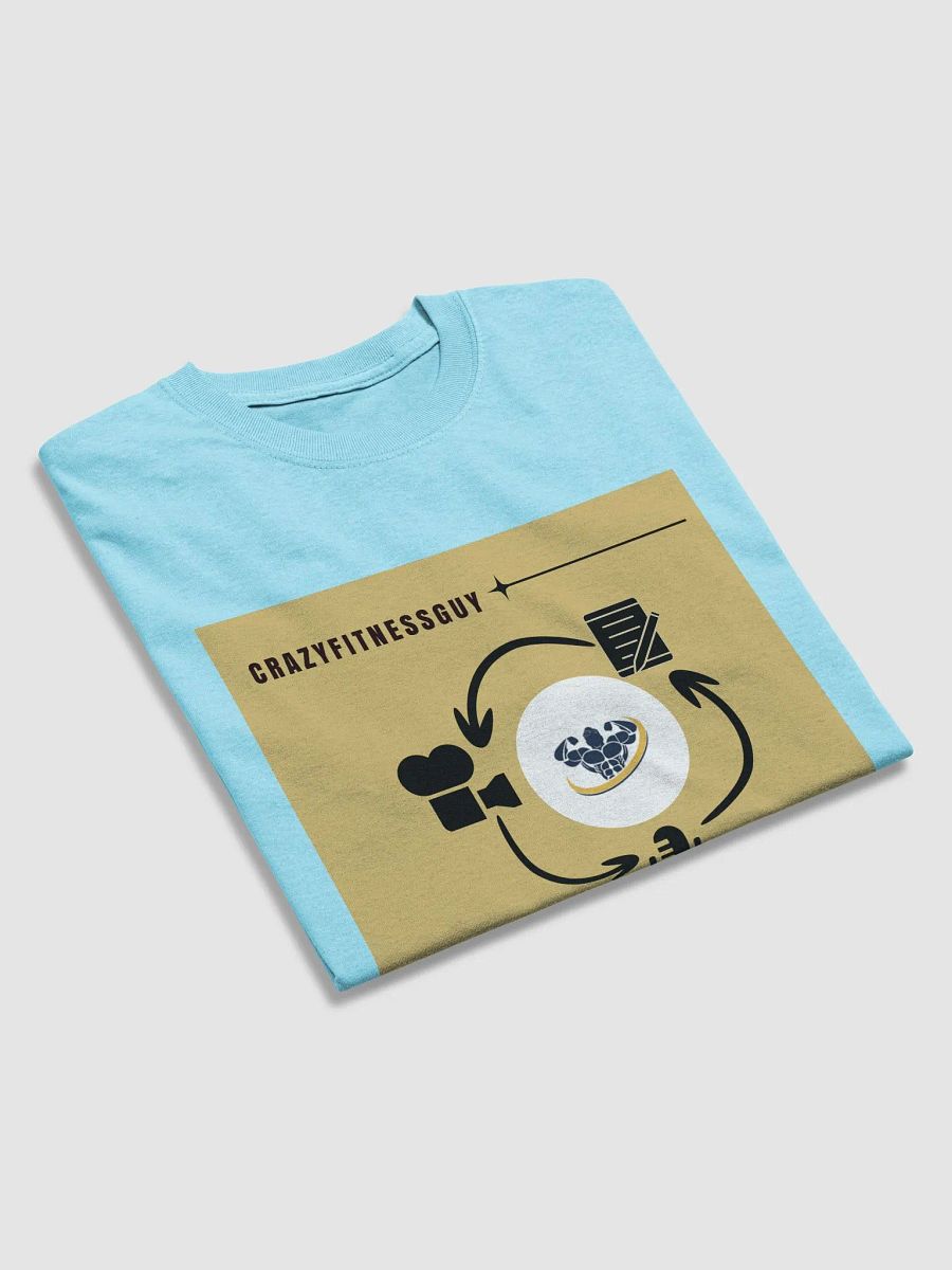 CrazyFitnessGuy Triple Crazy Swag T-Shirt product image (3)