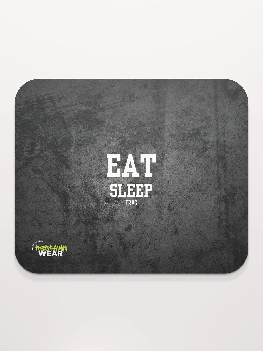 EAT SLEEP FRAG Mouse Pad product image (2)