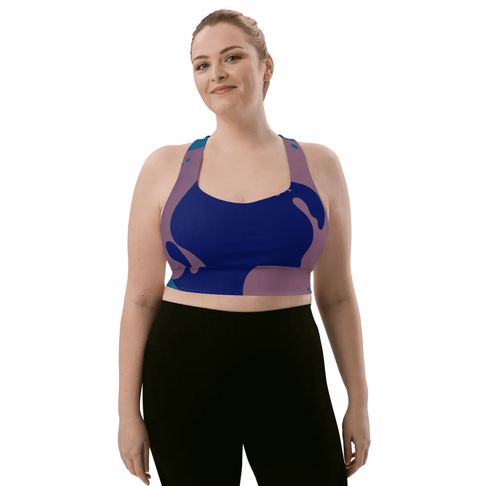 The Brinley Longline Sports Bra product image (3)