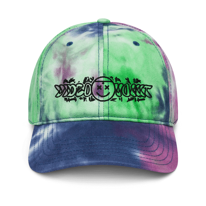 videovomit Graffiti outline tie-dye embroidered dadhat product image (12)