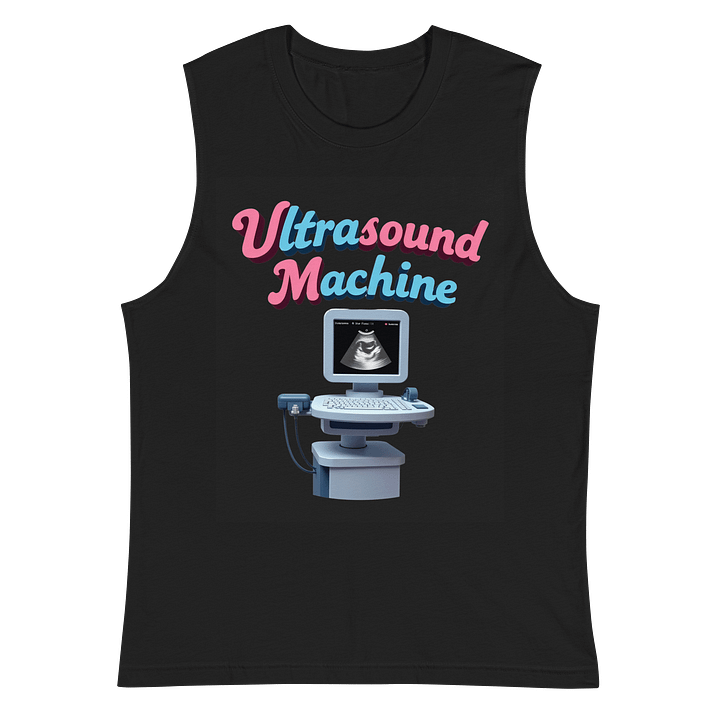 Stylish Ultrasound Machine Muscle Tank product image (3)