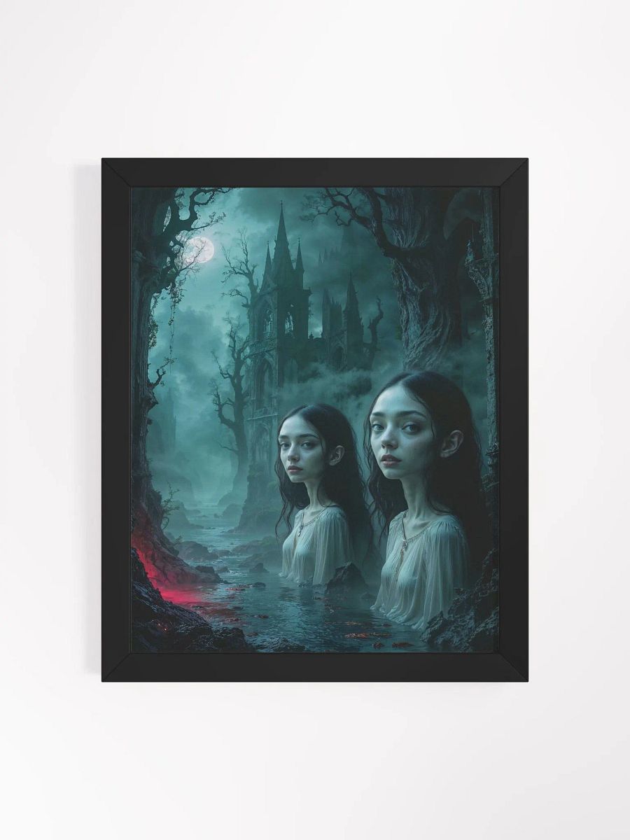 Echoes of the Abyss Framed Print product image (1)