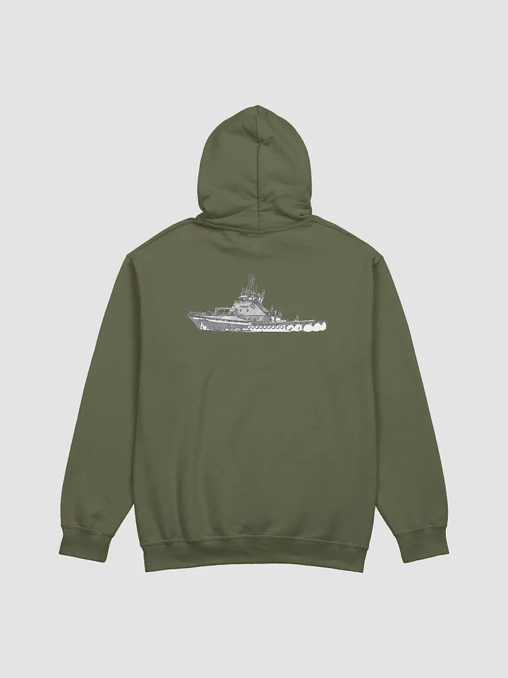 Foss Tugboat Sketch Hoodie product image (1)