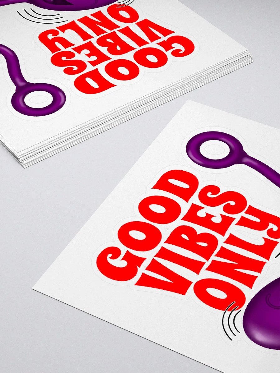 Good Vibes Sticker product image (12)
