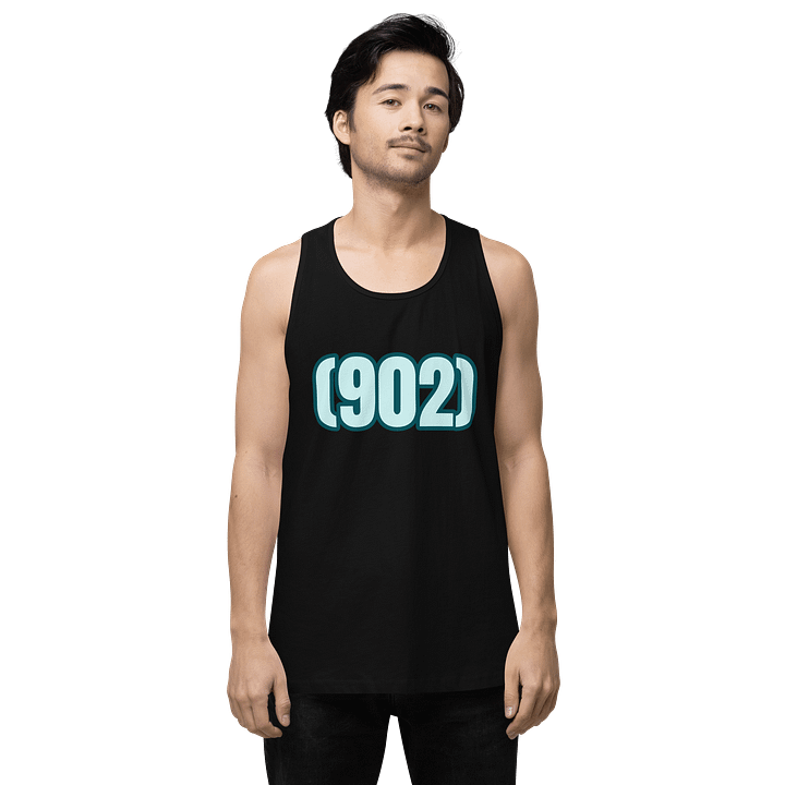 Bold Blue 902 Men's Tank Top AREA CODE 902 product image (1)