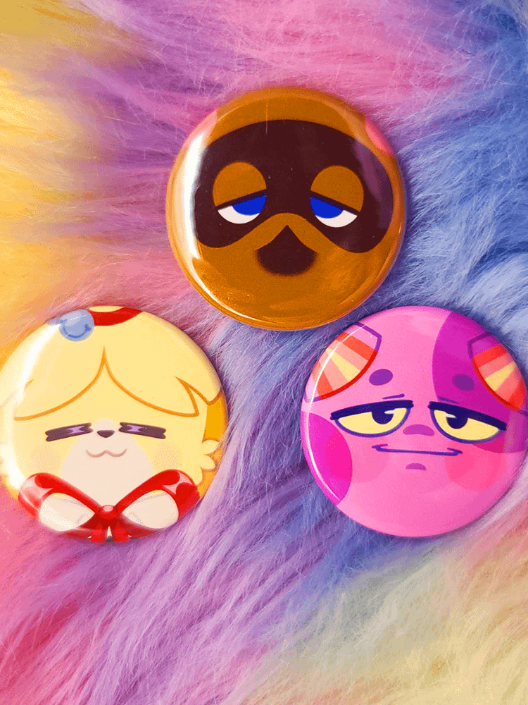 Animal Villagers | Button Set product image (1)