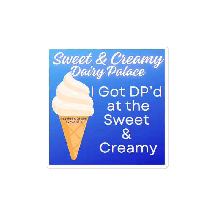 Sweet & Creamy Dairy Palace Magnet product image (2)