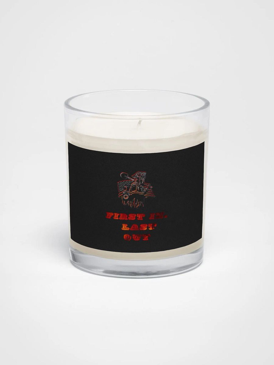 First Responder's Tribute Soy Wax Candle product image (1)