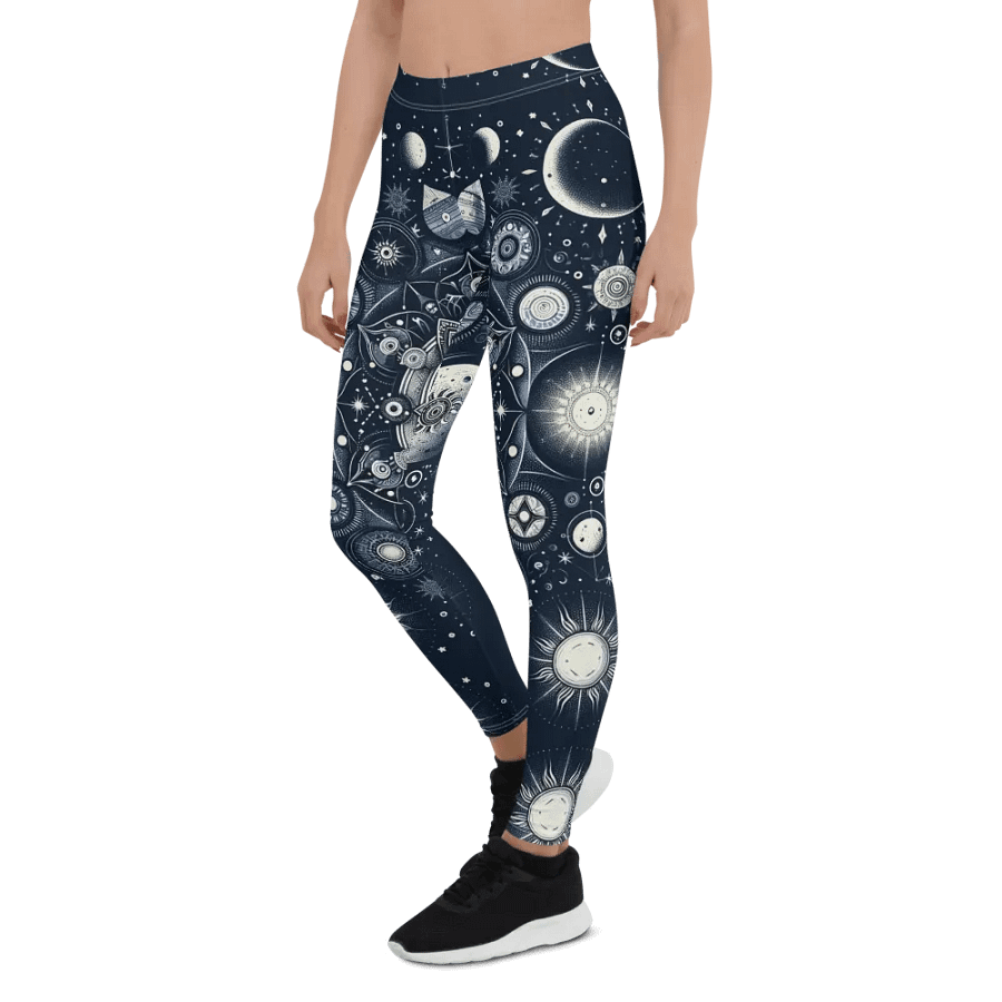 All-Over Print Leggings product image (6)